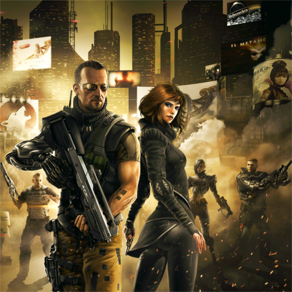 Deus Ex: The Fall